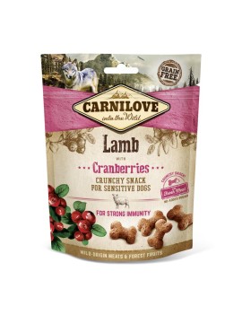 Carnilove Snacks Crunchy Agneau aux canneberges 200 g
