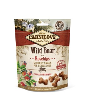 Carnilove Snacks Crunchy Sanglier aux églantines 200 g