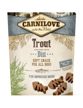 Carnilove Snacks Soft Truite à l'aneth 200 g