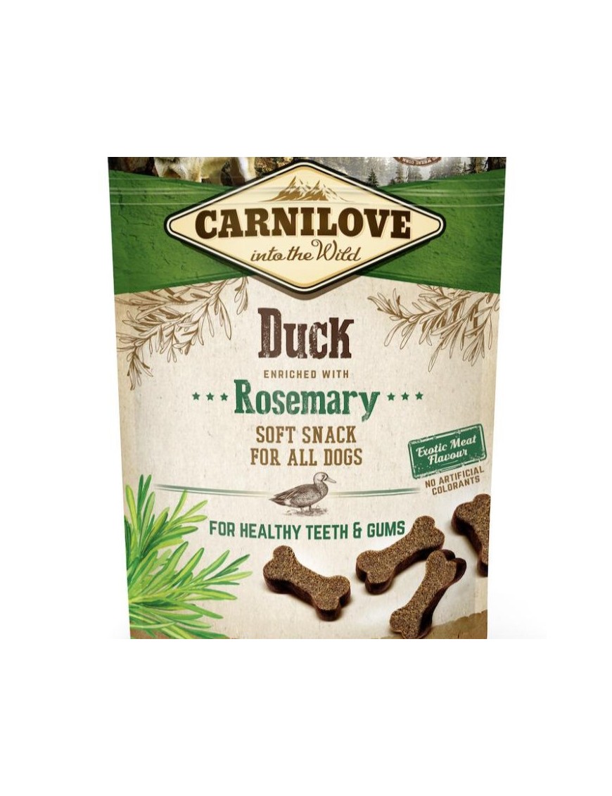 Carnilove Snacks Soft Canard au romarin 200 g