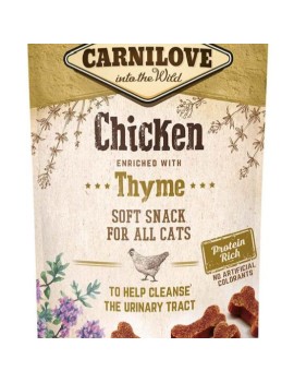 Carnilove Snacks Soft Poulet&thym 50 g