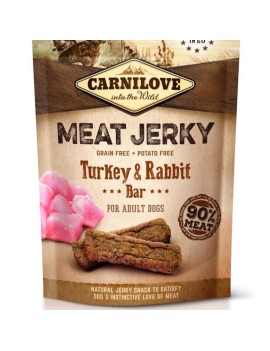 Carnilove Meat Jerky Snacks Soft Dinde&lapin 100 g
