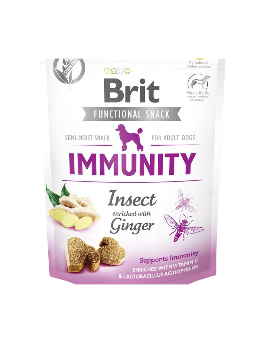 Brit Snacks Insectes&gingembre 150 g