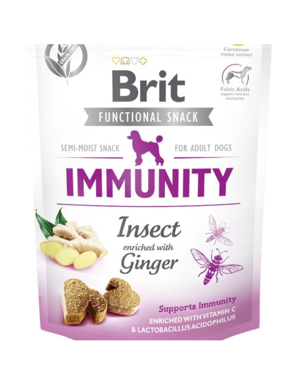 Brit Snacks Insectes&gingembre 150 g