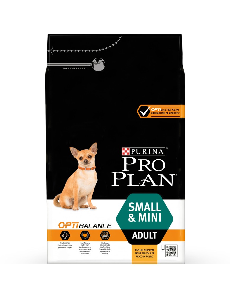 Pro Plan Adulte small & mini Poulet 3 kg