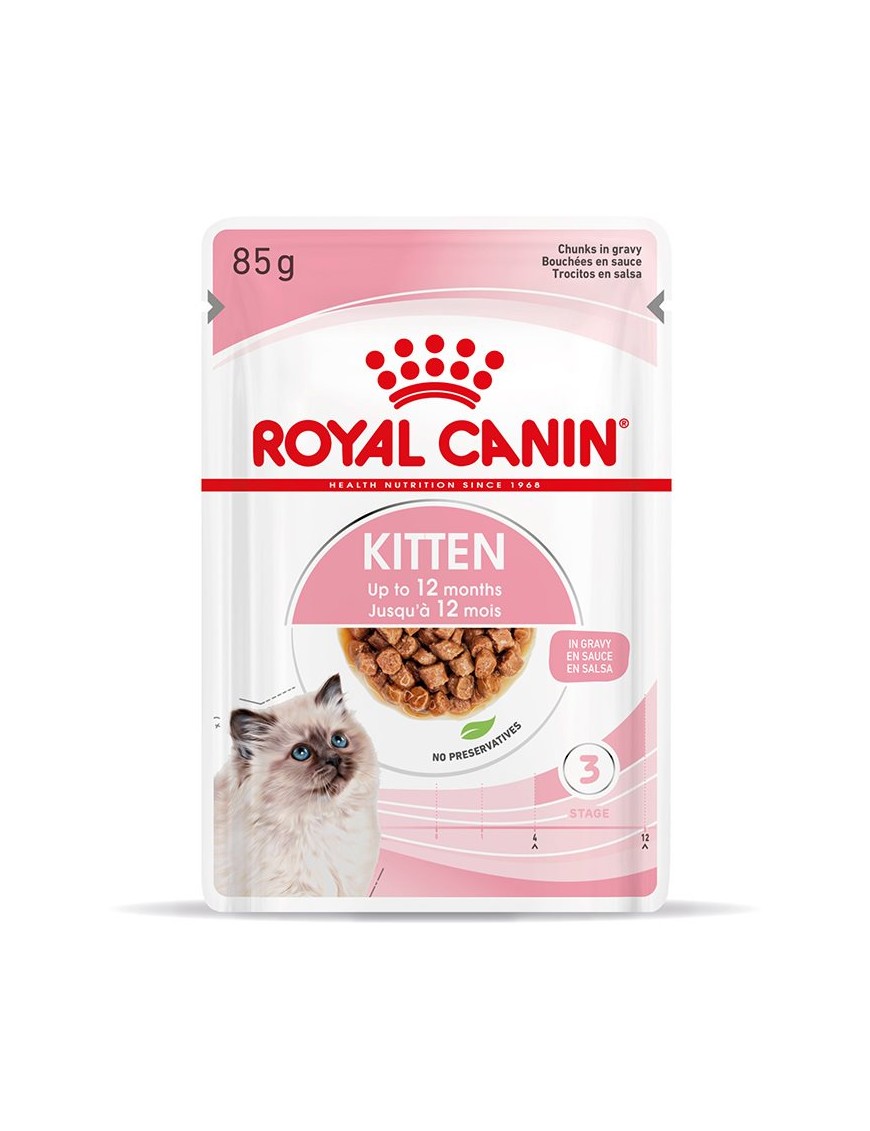Royal Canin Kitten Instinctive sachet sauce 85 g