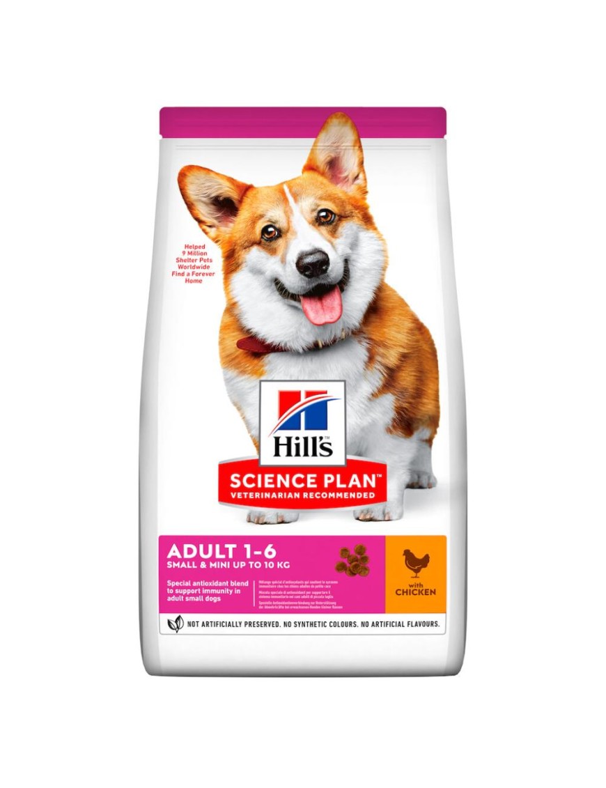 Hill's Science Plan Small&mini Poulet 1,5 kg
