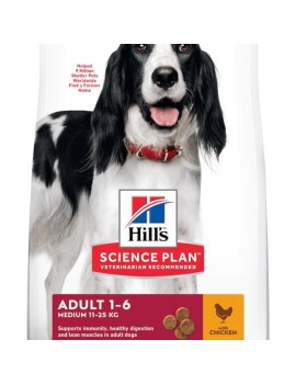 Hill's Science Plan Medium Poulet