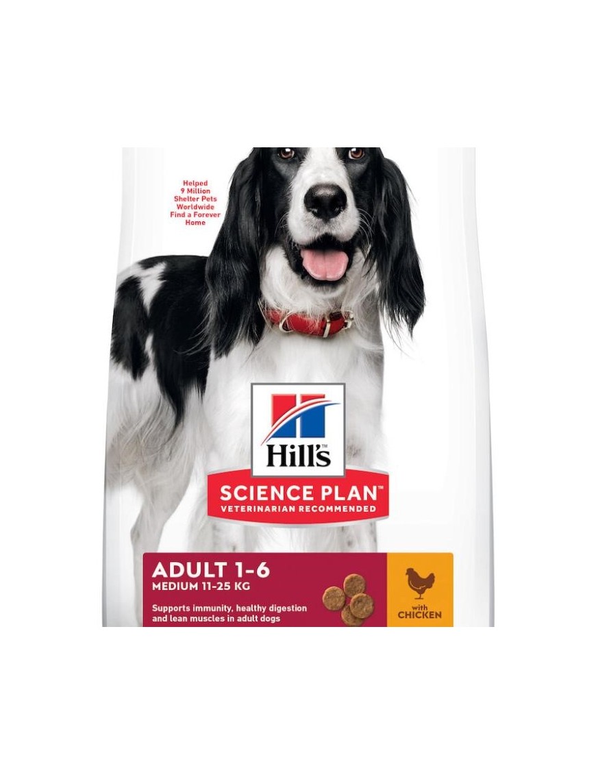 Hill's Science Plan Medium Poulet