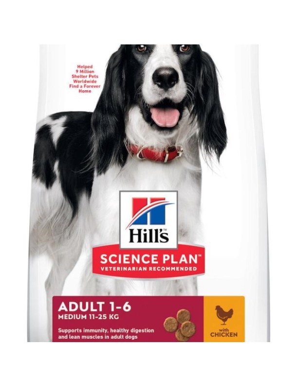 Hill's Science Plan Medium Poulet