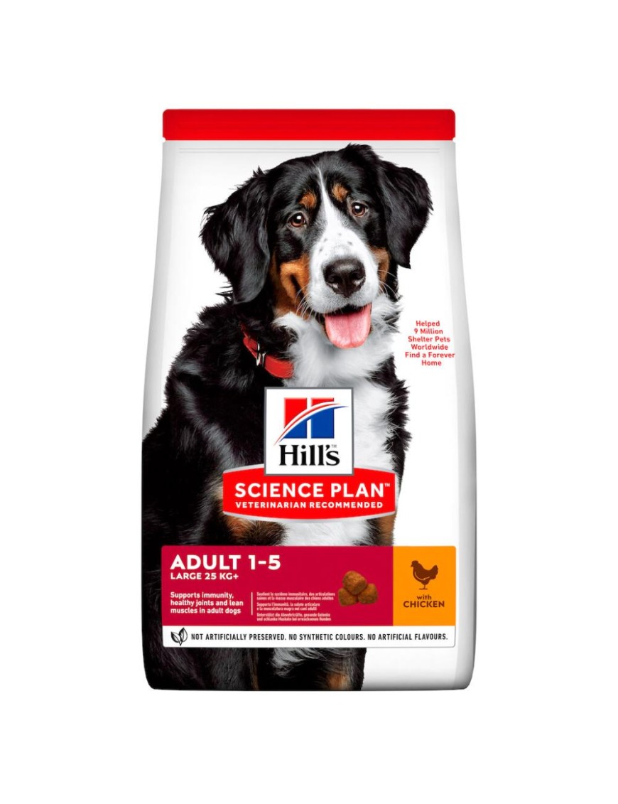 Hill's Science Plan Large Poulet 14 kg