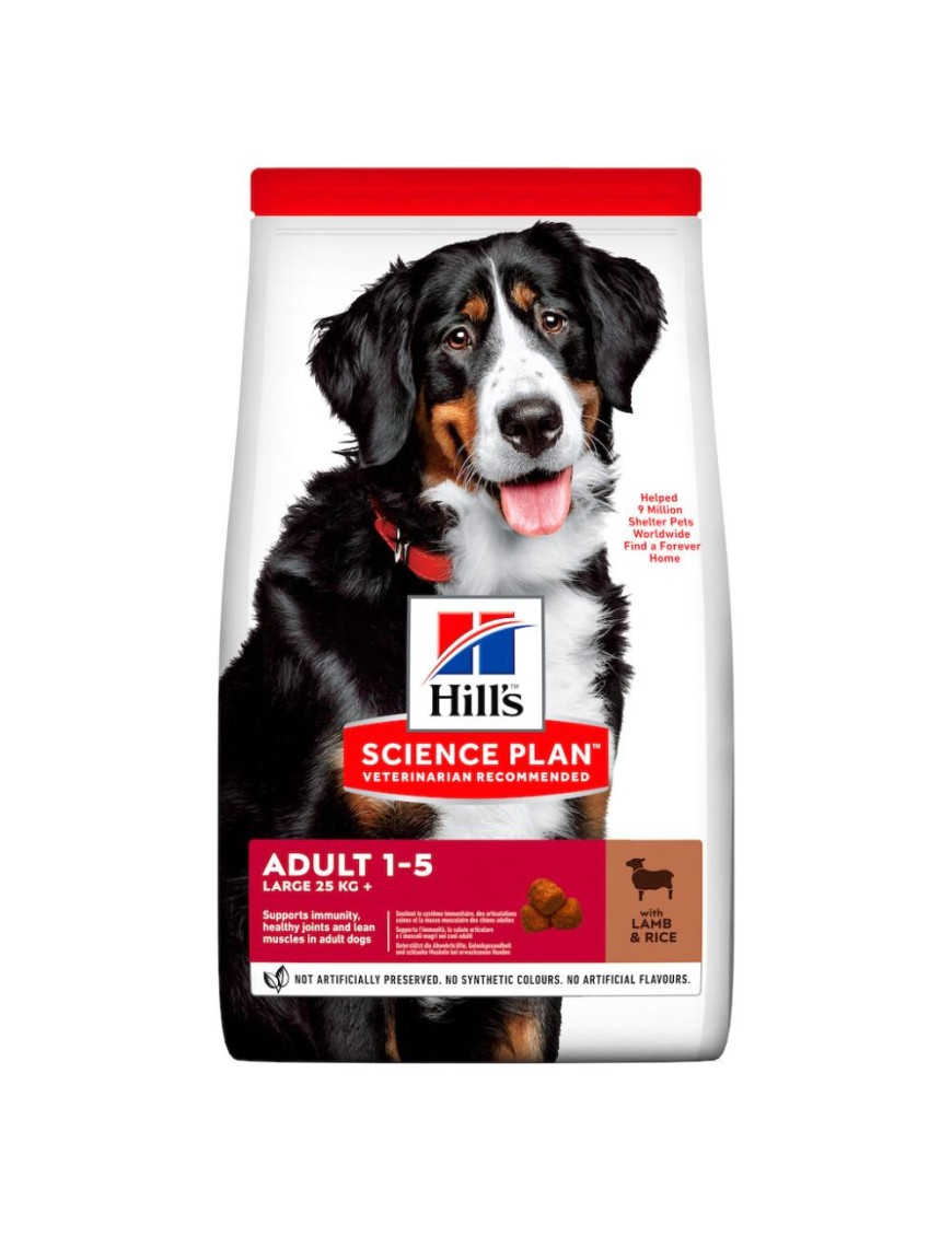 Hill's Science Plan Large Agneau 14 kg