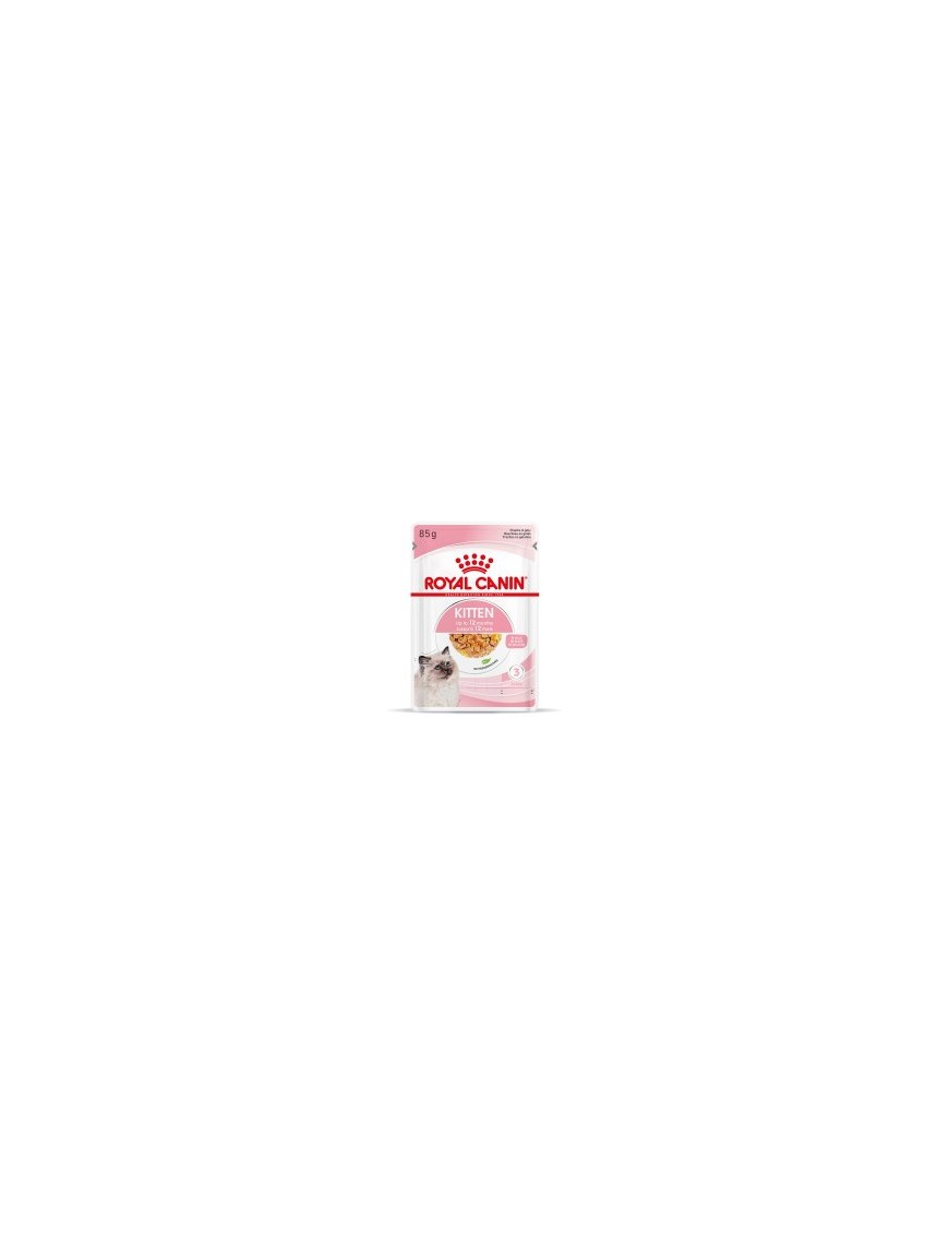 Royal Canin Kitten Instinctive sachet gelée 85 g