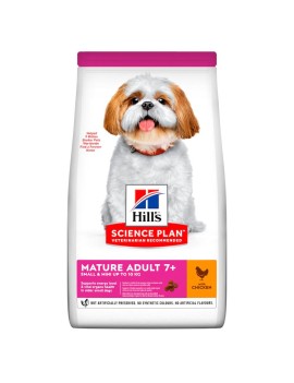 Hill's Science Plan Mature Small&mini Poulet 1.5 kg