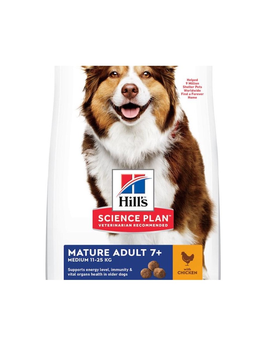 Hill's Science Plan Mature Medium Poulet