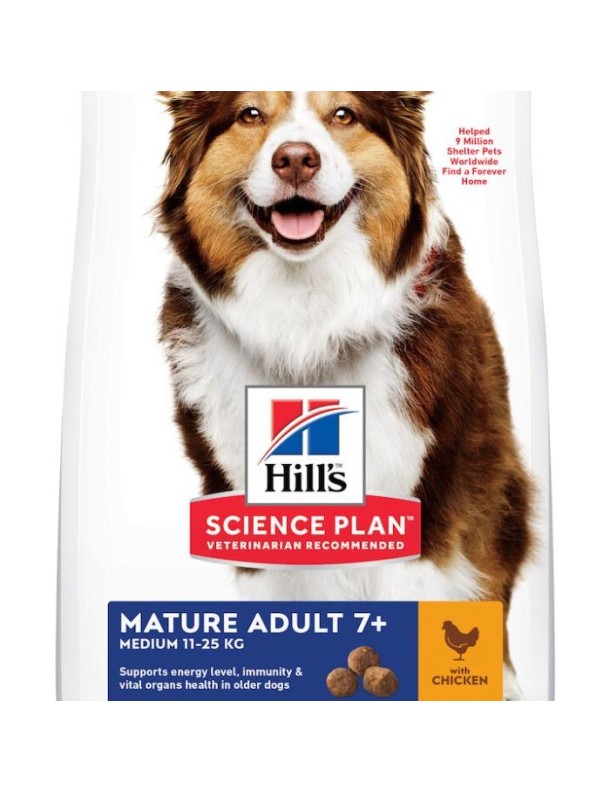 Hill's Science Plan Mature Medium Poulet