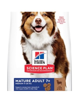 Hill's Science Plan Mature Medium Agneau