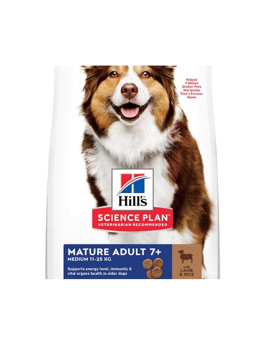 Hill's Science Plan Mature Medium Agneau