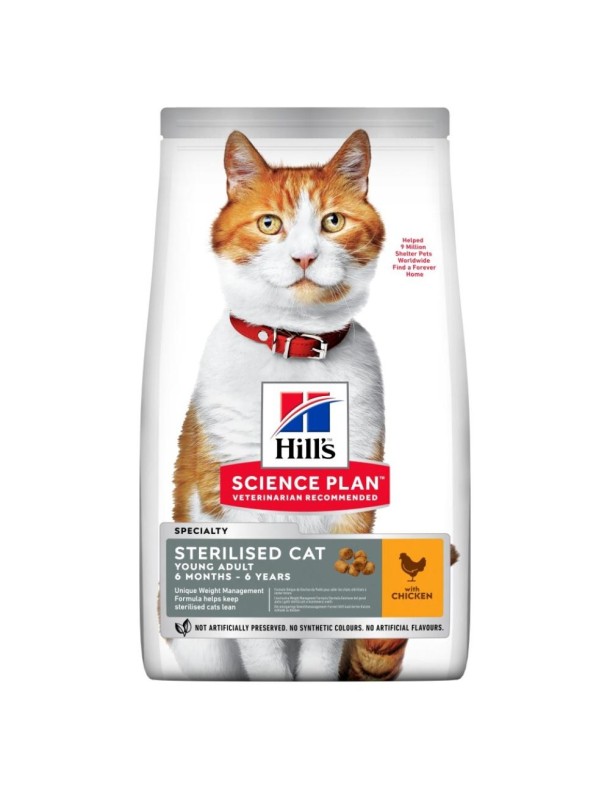 Hill's Science Plan Stérilisé Poulet