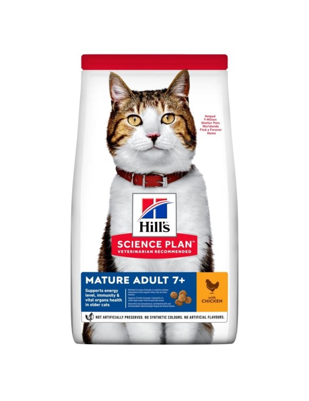 Hill's Science Plan Mature Poulet