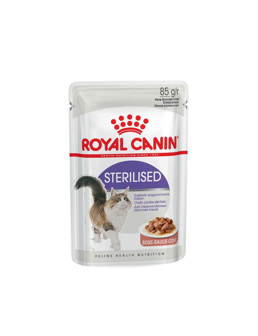 Royal Canin Sterilised sachet sauce 85 g