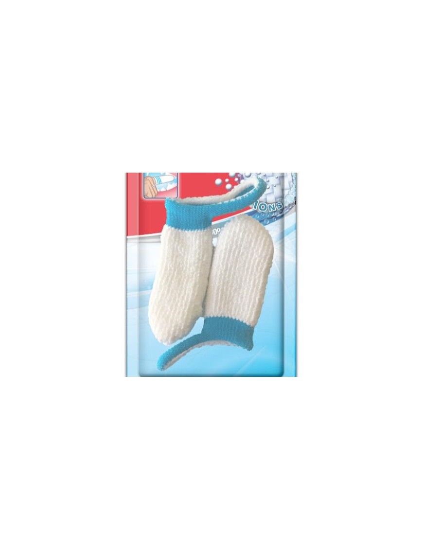 Bogadent Doigt Anti-plaque 2 pces