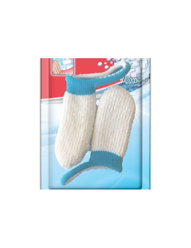 Bogadent Doigt Anti-plaque 2 pces