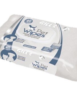 Gill's Lingettes nettoyantes neutre 40 pces