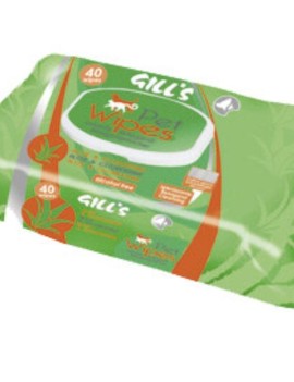 Gill's Lingettes nettoyantes à l'Aloé 40 pces