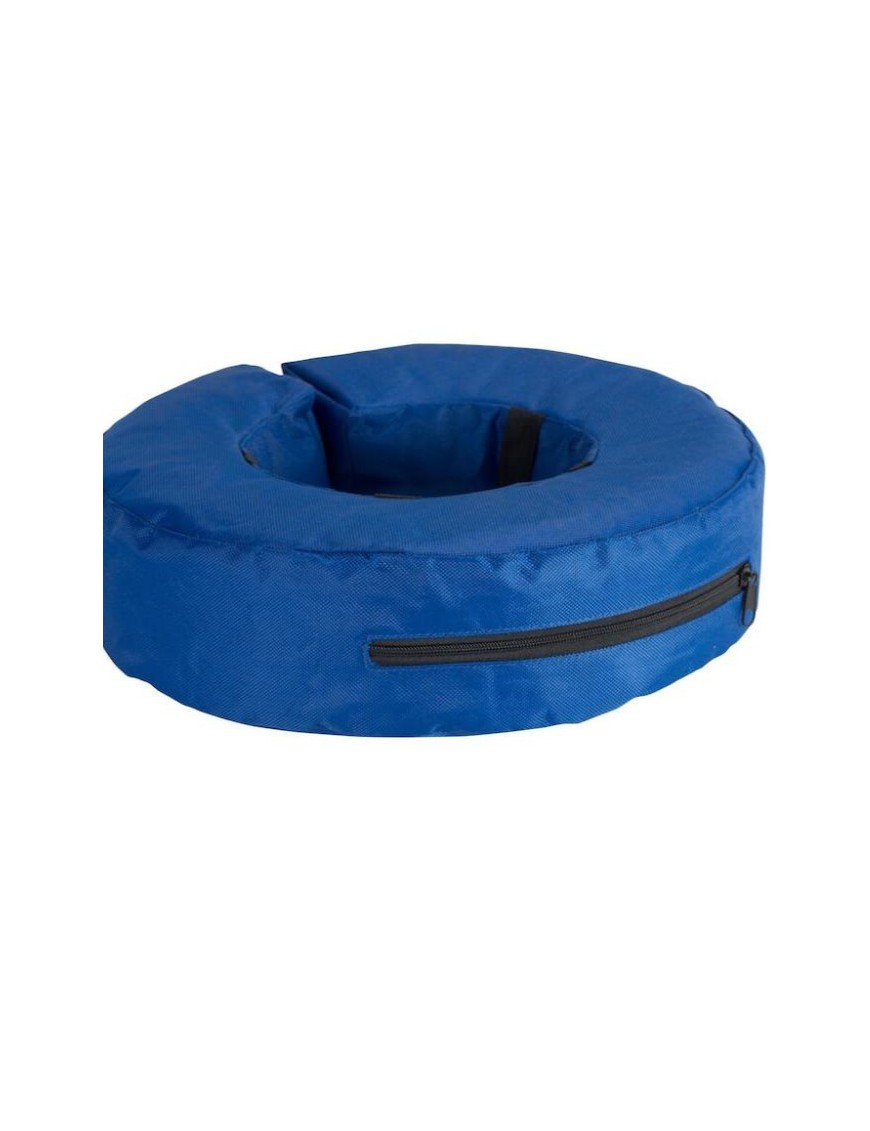 BUSTER Collerette bleue
