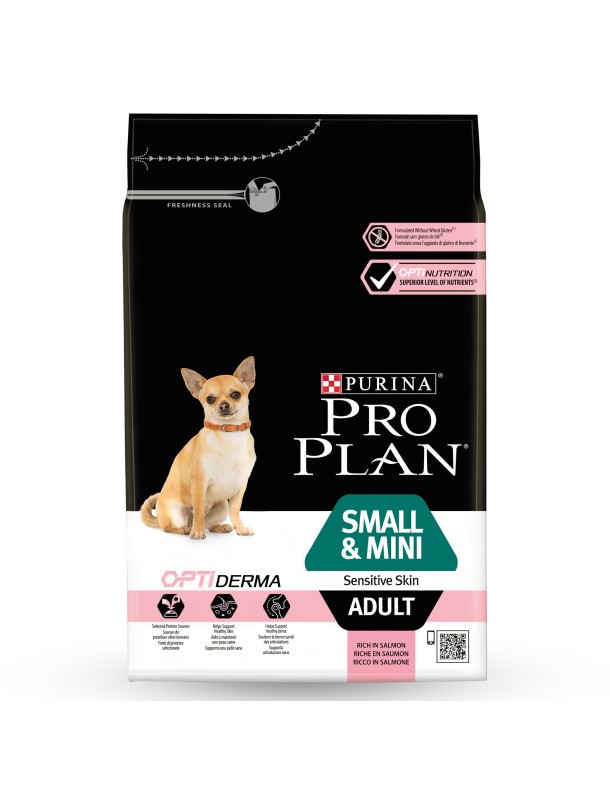 Pro Plan Adulte small & mini saumon 3 kg