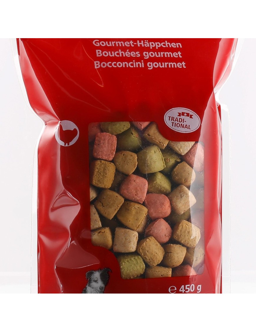 Bouchées gourmet