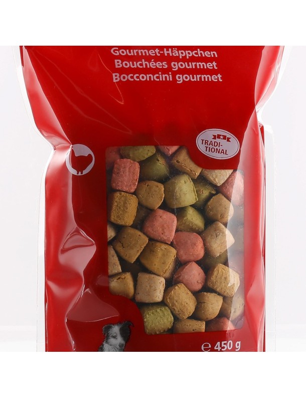 Bouchées gourmet
