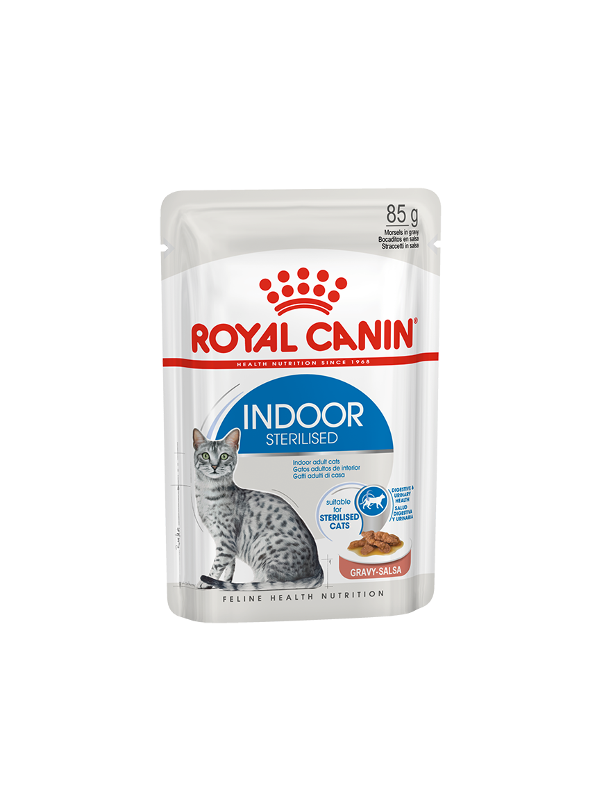 Royal Canin Indoor sachet sauce 85 g