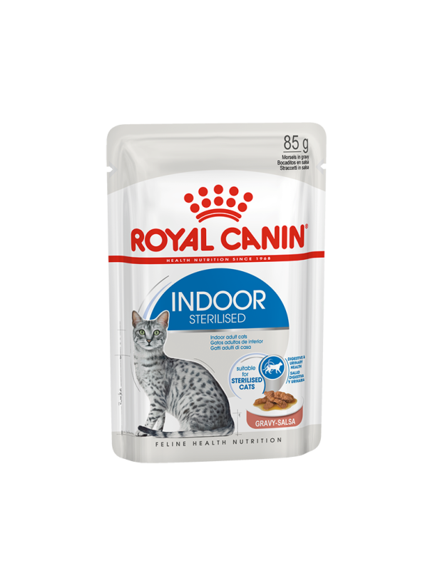 Royal Canin Indoor sachet sauce 85 g