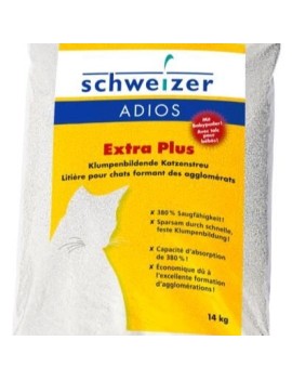 ADIOS Extra Plus avec odeur talc pour bébé