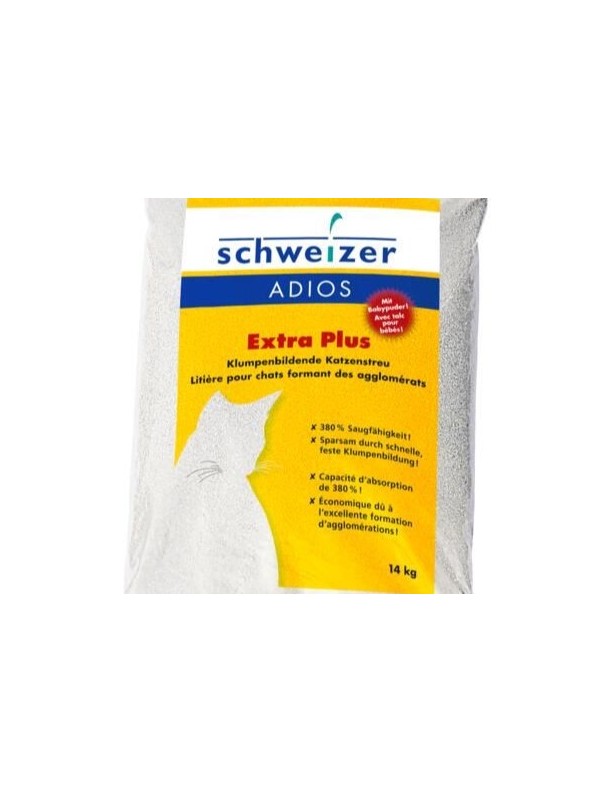 ADIOS Extra Plus avec odeur talc pour bébé