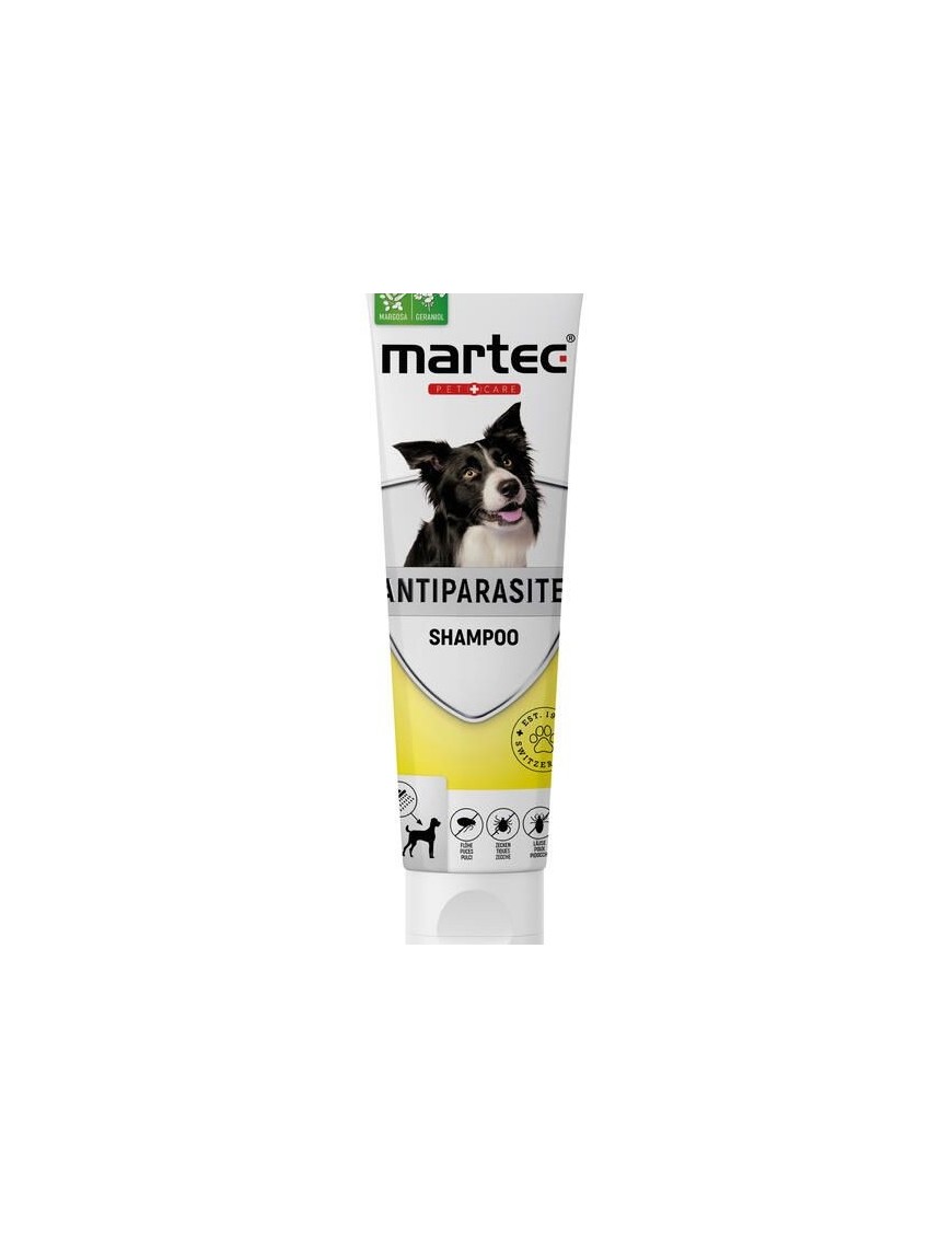 Shampoing antiparasitaires 250 ml