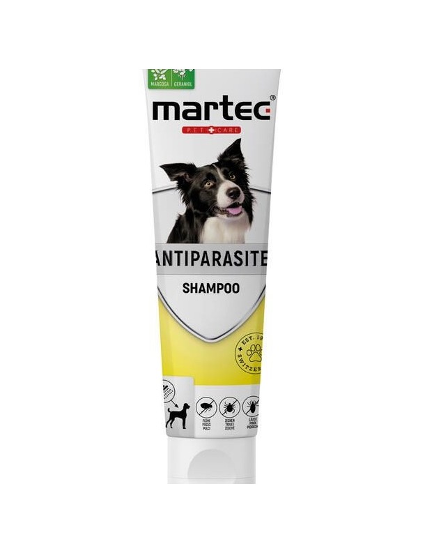 Shampoing antiparasitaires 250 ml