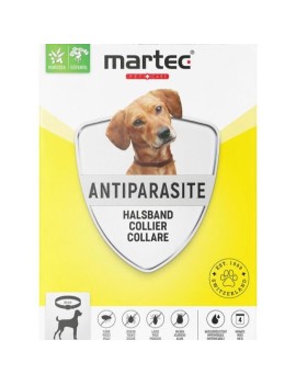 Collier antiparasitaires chien