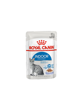 Royal Canin Indoor sachet gelée 85 g