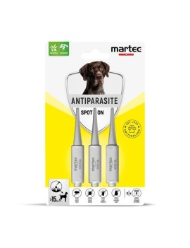 Pipettes antiparasitaire chien plus de 15 kg