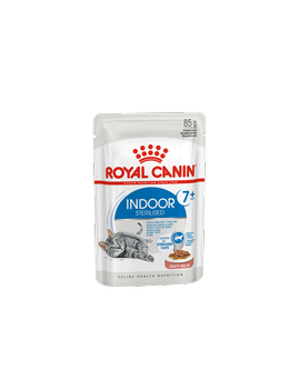 Royal Canin Indoor 7+ sachet sauce 85 g