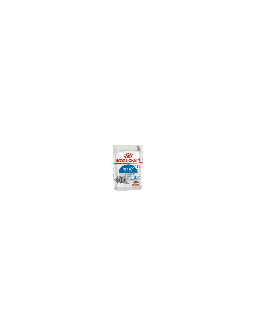 Royal Canin Indoor 7+ sachet sauce 85 g