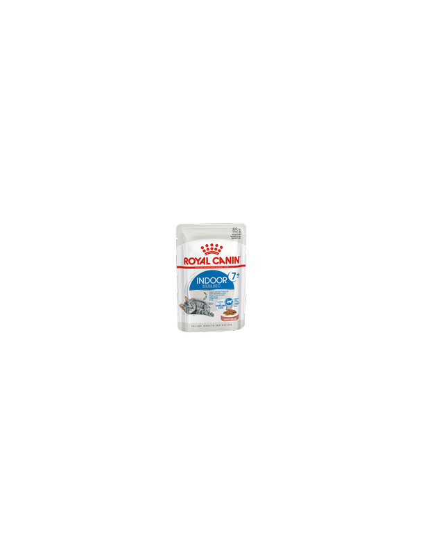 Royal Canin Indoor 7+ sachet sauce 85 g