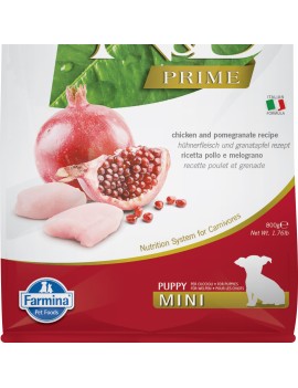Farmina N&D Prime Puppy Mini Poulet&grenade