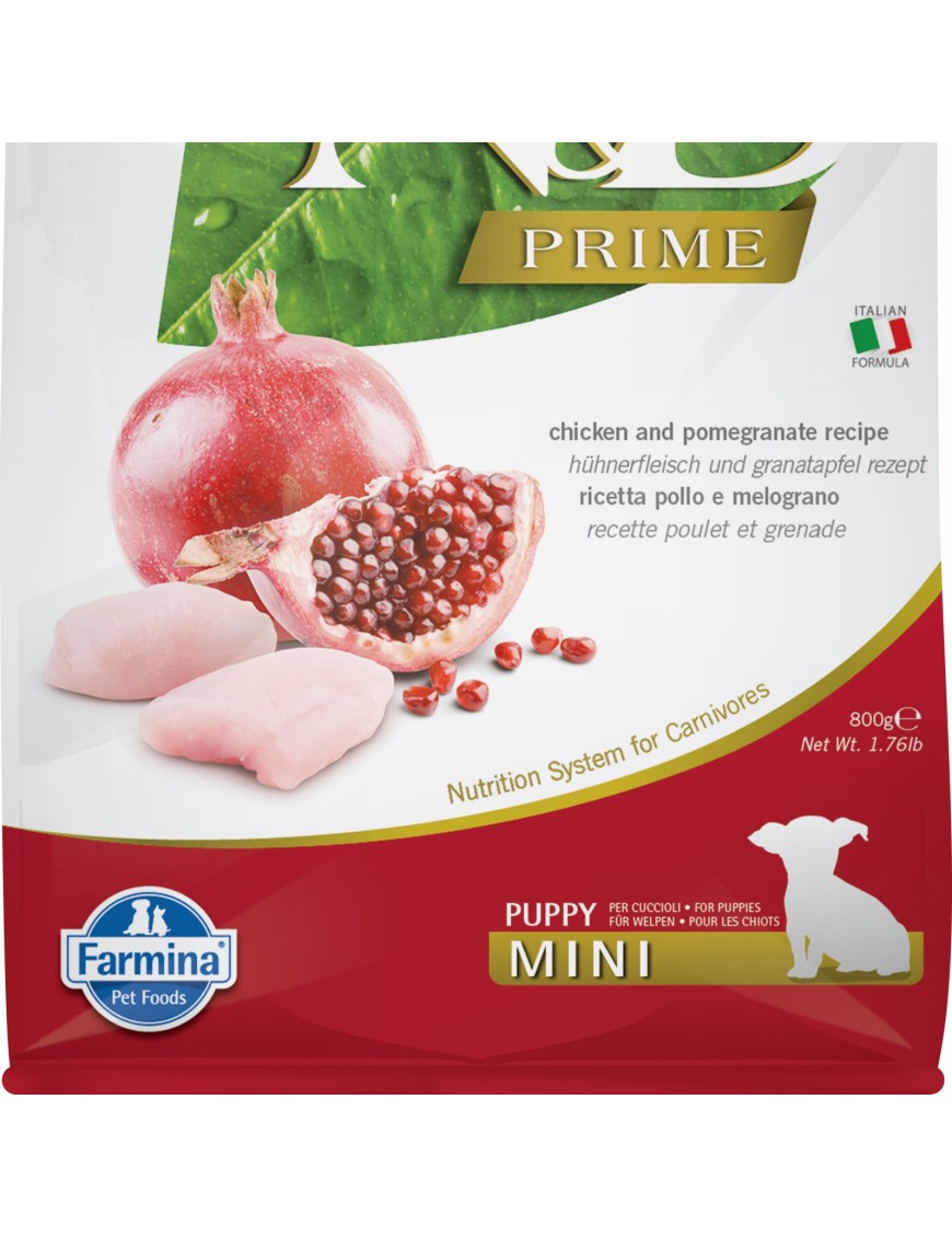 Farmina N&D Prime Puppy Mini Poulet&grenade