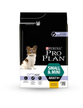 Pro Plan Adulte 9+ small & mini Poulet 3 kg