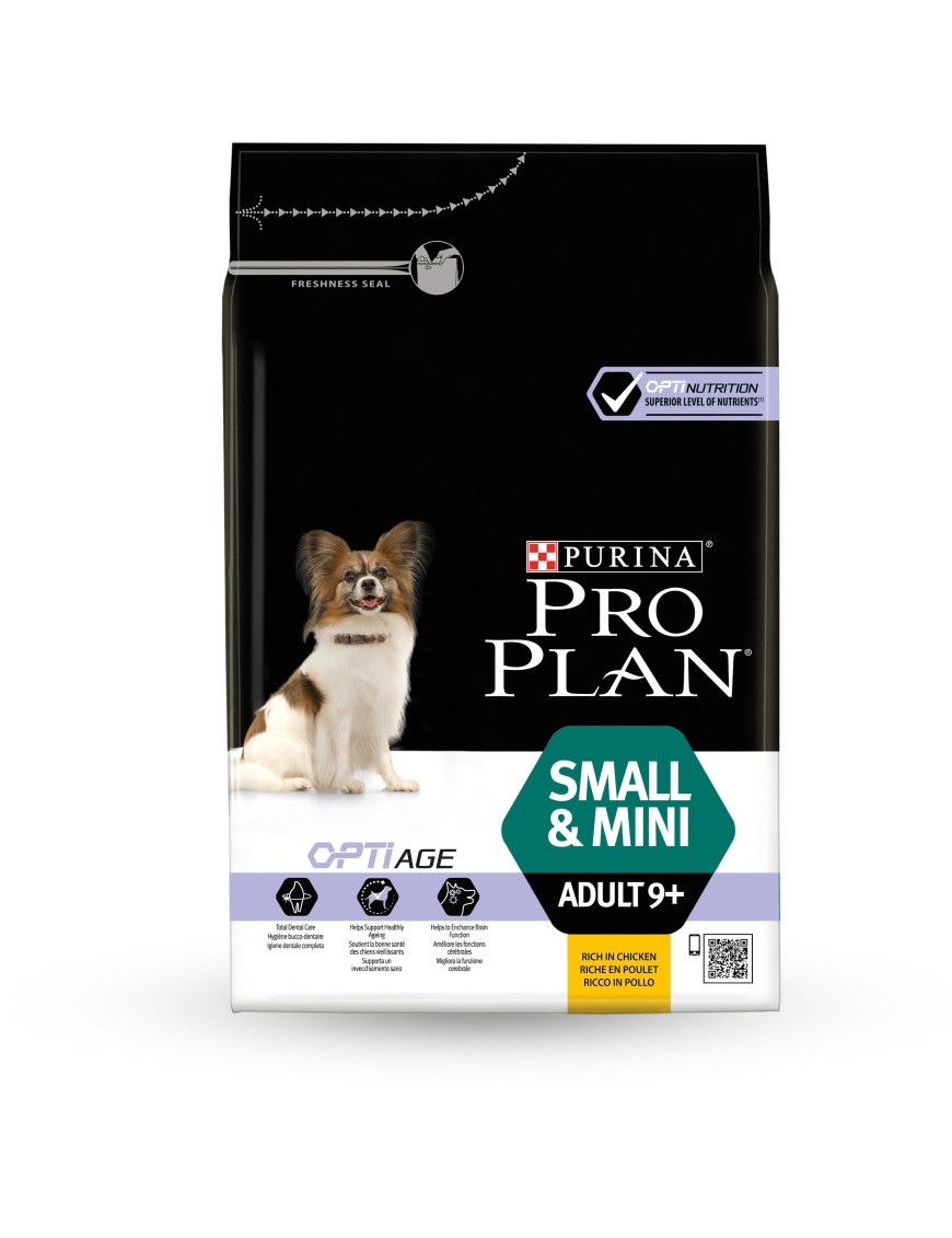 Pro Plan Adulte 9+ small & mini Poulet 3 kg
