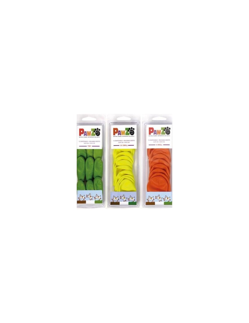 Paws Chaussons de protection paquet de 12 pces